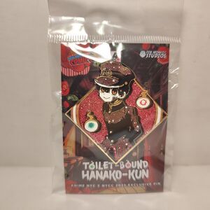 Toilet Bound Hanako Kun Limited Edition Enamel Pin Painterly Series Badge